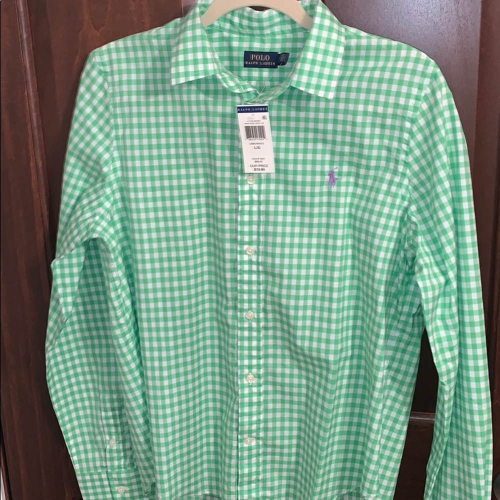 Polo Ralph Lauren button up NWT